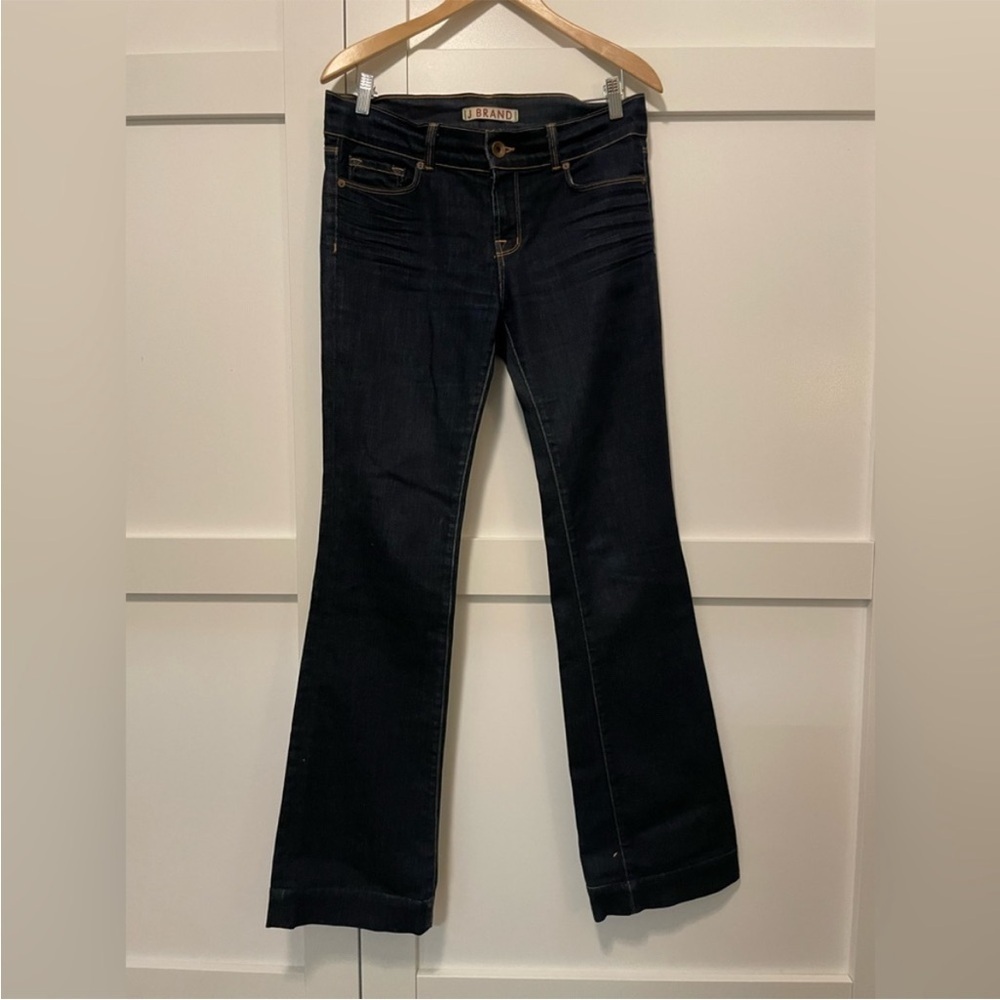 J Brand Flare Leg Denim Jeans Style #800 Ink, Women’s Sz 26